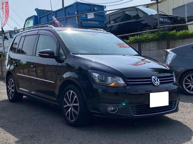 ゴルフトゥーラン TSI ハイライン 1.4Lターボ ナビ バックカメラ
