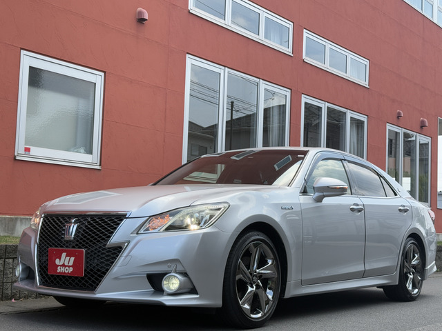 トヨタ クラウンアスリート ハイブリッド 2.5 S HV・純正ナビTV・ETC・バックカメラの中古車詳細