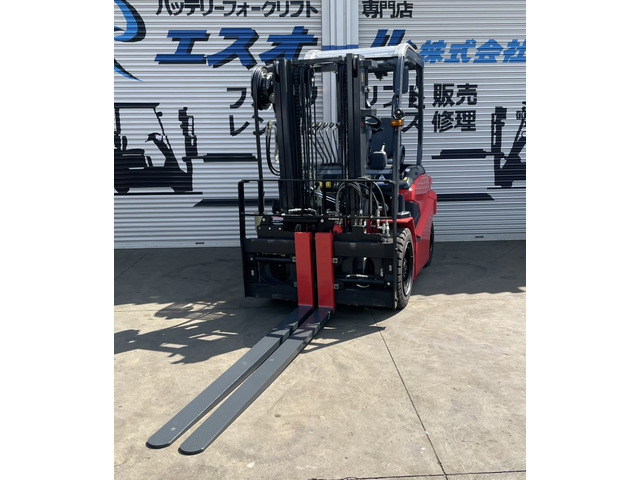 三菱ロジスネクスト 電動フォークリフト 3.0M3.0tサイドシフトポジショナ