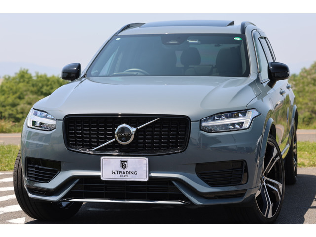 XC90 リチャージ PHEV T8 AWD アルティメット 4WD 最高峰/googleナビ/新車保証