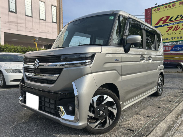 スペーシアカスタム ハイブリッド(HYBRID)  XS 全方位モニター スズキコネクト