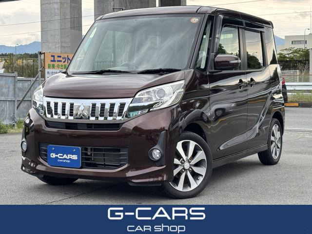 eKスペースカスタム T 4WD 1年走行距離無制限保証付き