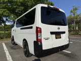NV350キャラバン 2.5 DX ロング ディーゼル 4WD ナビ 地デジTV ETC 3人乗り