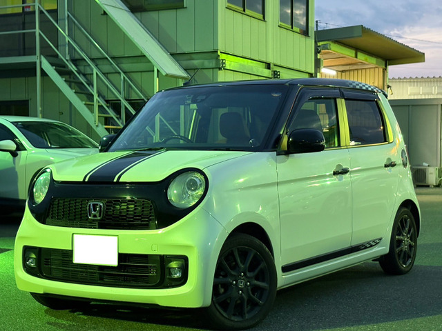 N-ONE プレミアム ツアラー SSネオクラシック レーサーパッケージ 