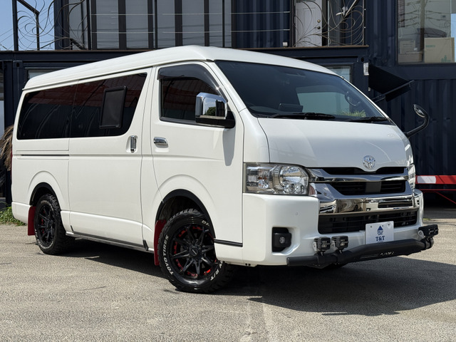ハイエースバン 2.7 スーパーGL ワイド ロング ダークプライムII ミドルルーフ 4WD ...