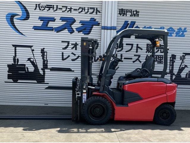 その他 三菱ロジスネクスト 電動フォークリフト 3.0M3.0tサイドシフト