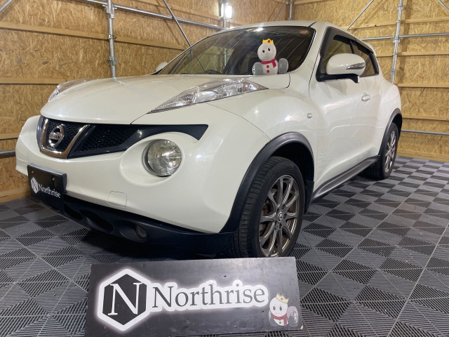 ジューク 1.6 16GT FOUR 4WD ナビTV後カメラエンスタETCHIDHK