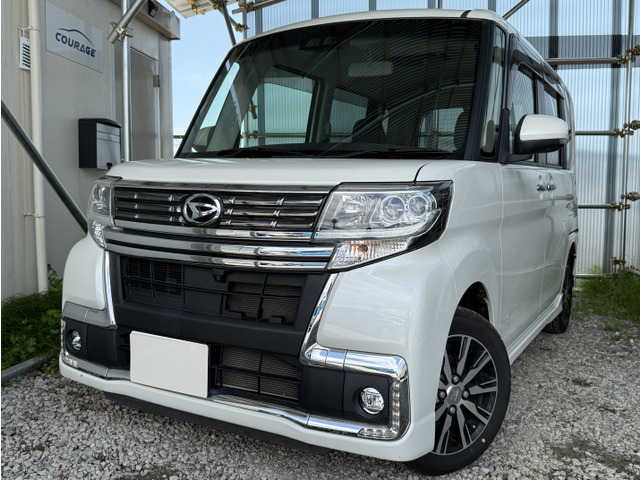 タントカスタム X トップエディションリミテッド SAIII 純正8インチナビ フリップダ...