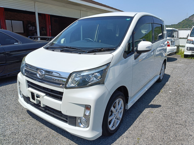 ムーヴカスタム X リミテッド 後期型