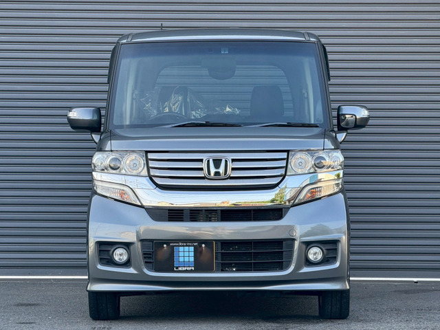ホンダ⭐️N-BOXカスタムG・Lパッケージ⭐️車検2年付‼️綺麗