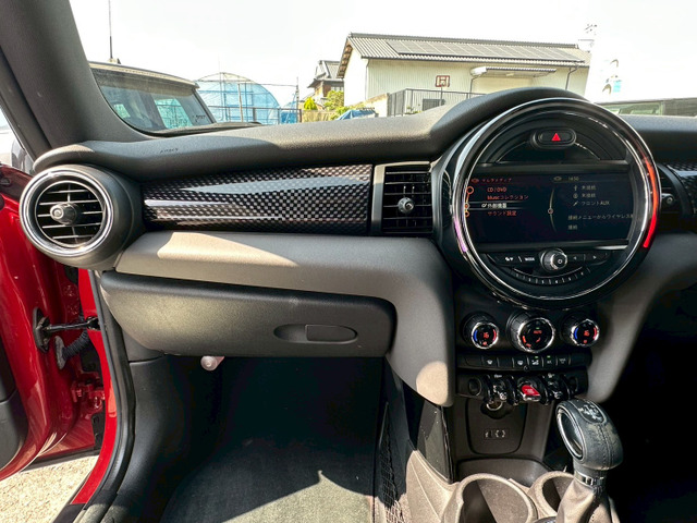 BMW MINI ミニ クーパー S 車検整備付 修復歴無 正規ディーラー車 の