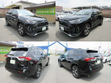 RAV4 PHV 2.5 G Z E-Four 4WD エアシート/9型ナビ全方位カメラ/BSM
