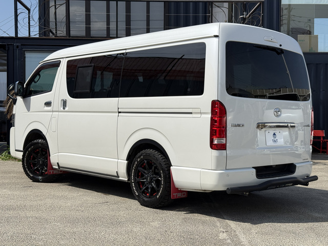 トヨタ ハイエースバン 2.7 スーパーGL ワイド ロング ダーク