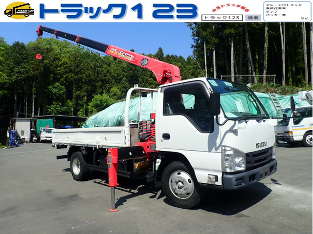 エルフ クレーン 4段 ラジコン ユニック 2トン 標準