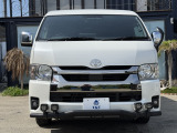 ハイエースバン 2.7 スーパーGL ワイド ロング ダークプライムII ミドルルーフ 4WD ...