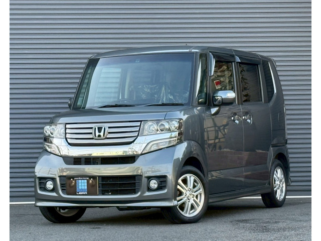 N-BOXカスタム G Lパッケージ 車検令和9年7月まで付!!