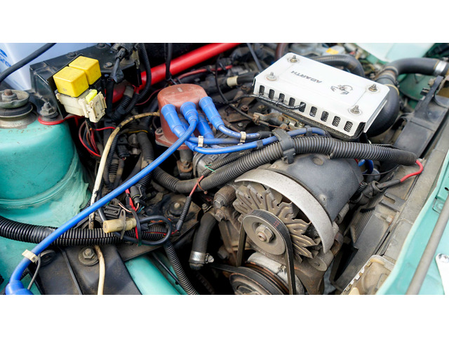 フィアット パンダ ホビー900改アバルトエンジン の中古車詳細