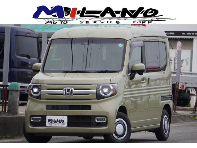 N-VAN +スタイル ファン ホンダセンシング バックモニター・ETC・ナビ・TV