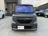N-BOXカスタム G L ターボ ホンダセンシング 両側Pスライドドア センター出しマフラー