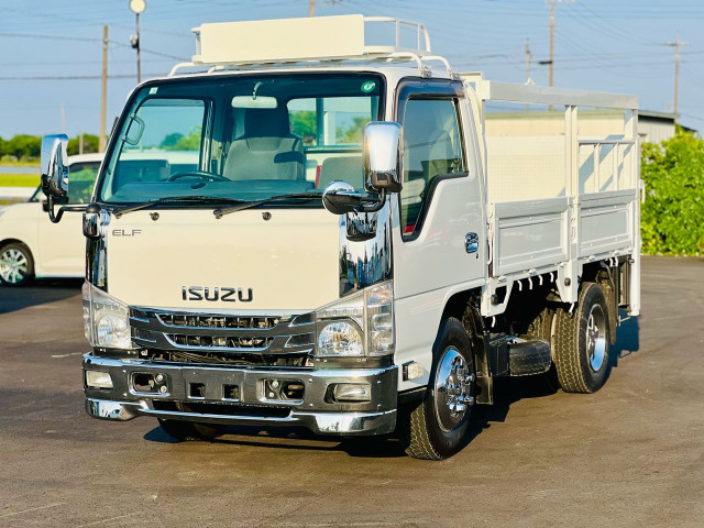 エルフ  パワーゲート 3t 6MT走行16.4万