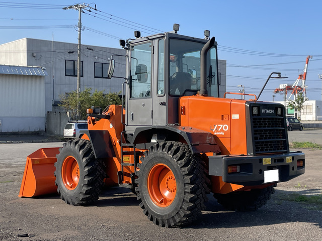 その他 日立 ホイールローダー LX70 6,950hr 1.3m3 の中古車詳細