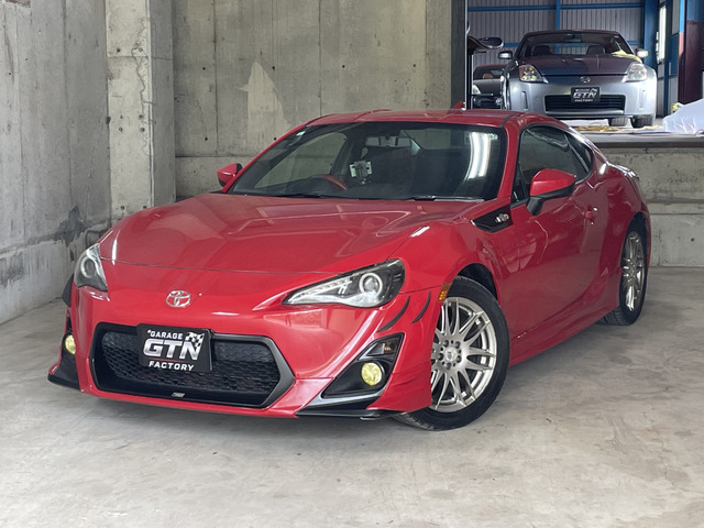 86 2.0 GT TRDマフラー