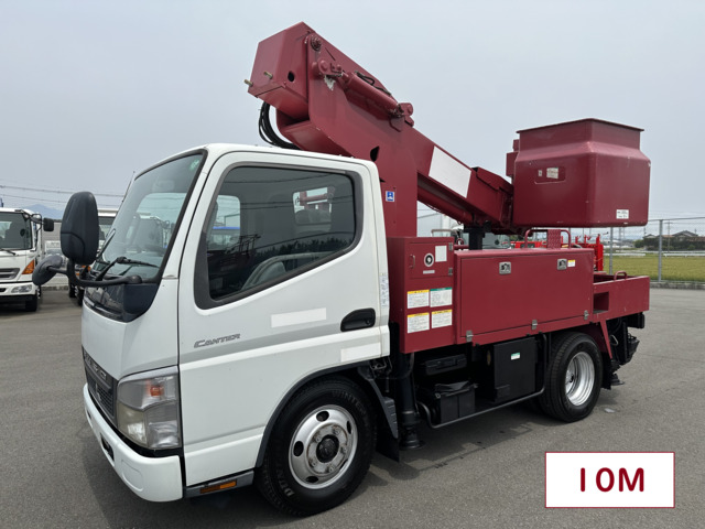 キャンター  高所作業車 10mブーム TS-100