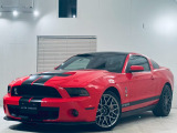 【中古車情報】フォード マスタング シェルビー GT500 ガラスルーフ BOLRAマフラー の中古車詳細（走行距離：7.5万km、カラー：レッド、販売地域：岐阜県多治見市太平町）