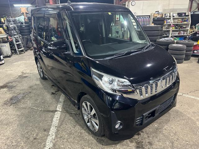eKスペースカスタム T 4WD ターボ ナビ TV バックカメラ