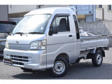 【中古車情報】ダイハツ ハイゼットトラック ジャンボ 4WD 禁煙車【切替式4WD5速MTナビ地デジ】 の中古車詳細（走行距離：4.2万km、カラー：シルバーM(S28)、販売地域：千葉県流山市向小金）