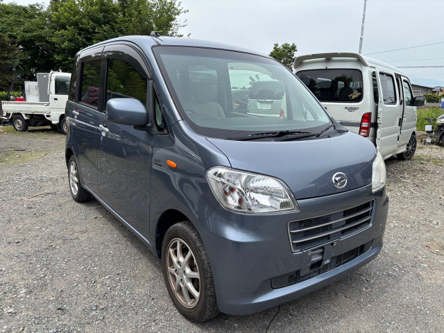 タントエグゼ X リミテッド 2年車検付 ナビ アルミ スマートキー