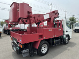 キャンター  高所作業車 10mブーム TS-100