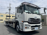 クオン 平アルミブロック 3軸1デフ リーフサスペンション 大型