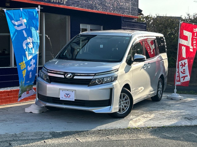 ヴォクシー 2.0 X Bluetooth/Bカメラ/ETC/