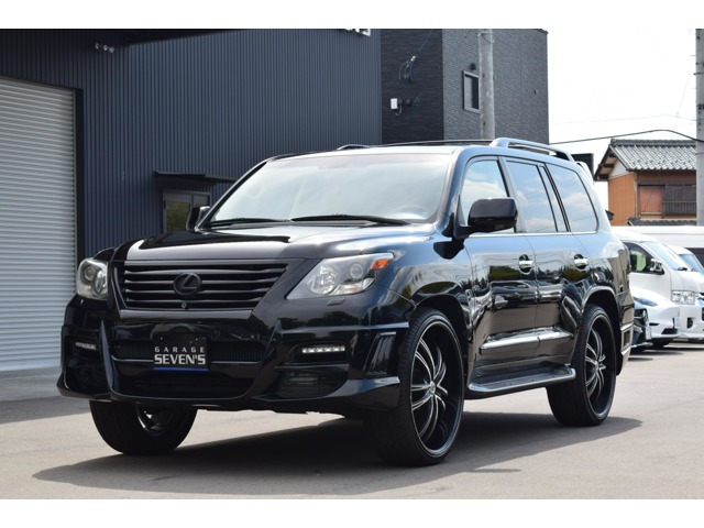 LX 570 4WD 新車並行車/左ハンドル