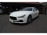 【中古車情報】マセラティ ギブリ S 2オーナ禁煙 SR カーボン内装 の中古車詳細（走行距離：2万km、カラー：Bianco、販売地域：岐阜県岐阜市）