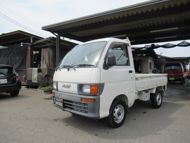 ハイゼットピック スタンダード 4WD 5速MT デフロック エアコン
