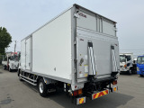 フォワード  冷蔵冷凍車 4tトラック パワーゲート付
