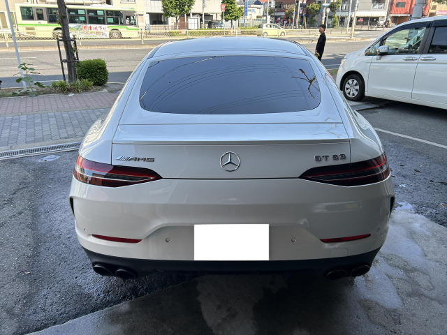 メルセデス・ベンツ AMG GT 4ドアクーペ 53 4マチックプラス 4WD