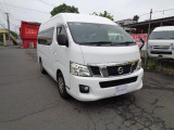 NV350キャラバンマイクロバス  GX 14人乗り(070406)