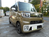 【中古車情報】ダイハツ ウェイク G SA 純正8ナビ Bカメ ETC ドラレコ の中古車詳細（走行距離：10.9万km、カラー：グリーン/ホワイト、販売地域：和歌山県田辺市明洋）