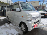エブリイワゴン PZターボ 4WD 片側電動スライドD/シートヒーター/AT