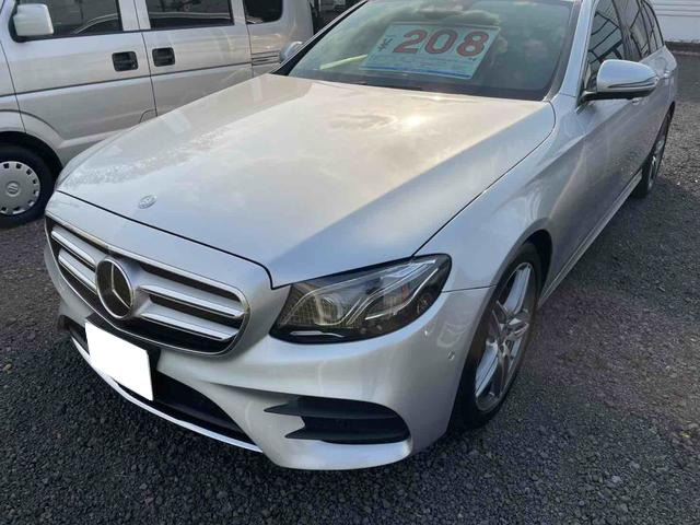 Eクラス E200 アバンギャルド ステーションワゴン 全周囲カメラ アルミ