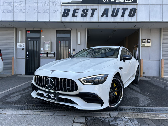 AMG GT 4ドアクーペ 53 4マチックプラス 4WD 