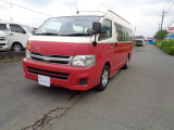 ハイエースコミューター  幼児バス 3+22/1.5 2WD