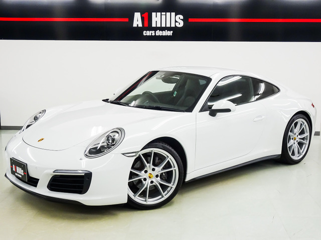 911 カレラ4 PDK 4WD スポクロ 20インチカレラSホイール