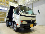 お問合せ管理No.B515 H23 デュトロ 3t 4No. FJL 強化ダンプ