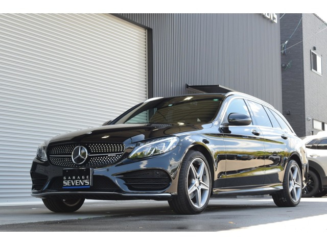 Cクラスワゴン C200 スポーツ 本革仕様 ETC/シートヒーター/地デジ