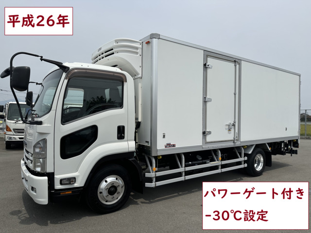 フォワード  冷蔵冷凍車 4tトラック パワーゲート付