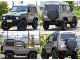 ジムニー パノラミックルーフ YC 4WD 下取車■カスタム車 ■リフトUP